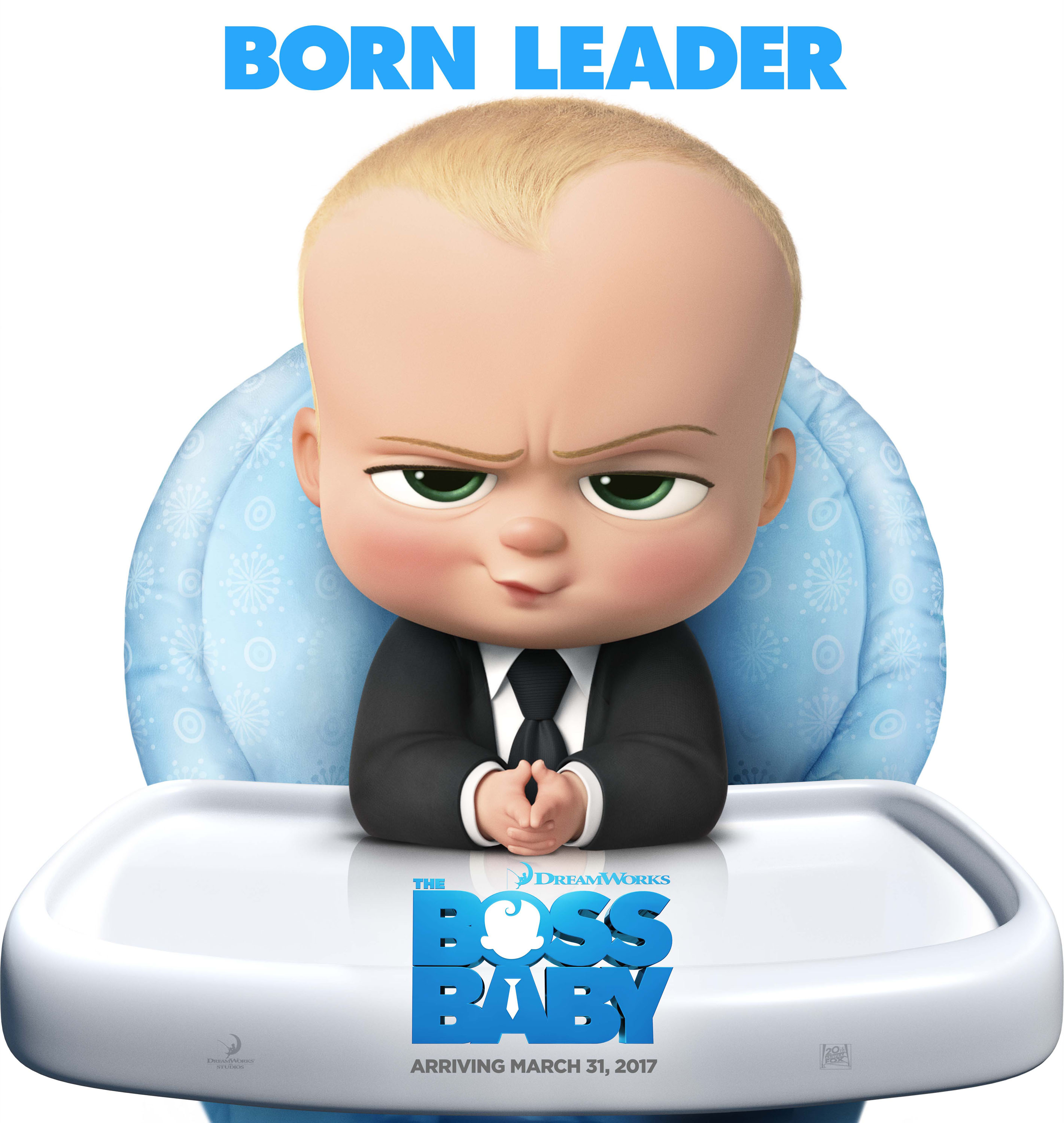 Boss Baby poster