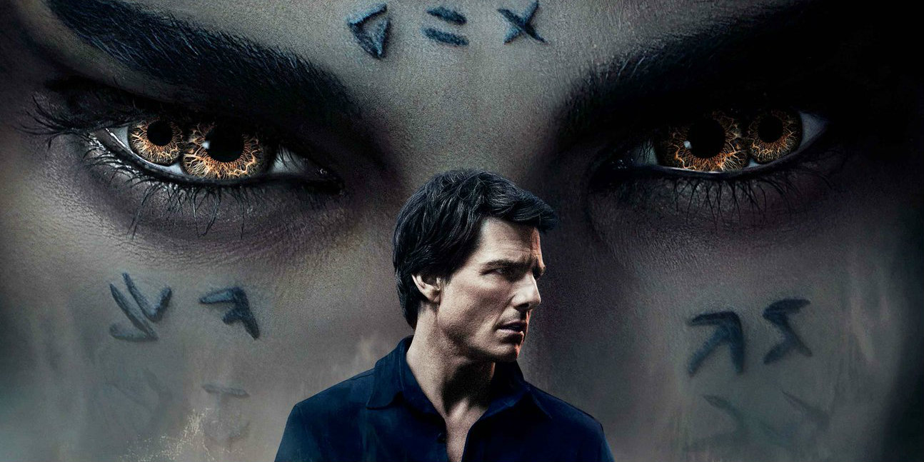 The Mummy posters with Tom Cruise