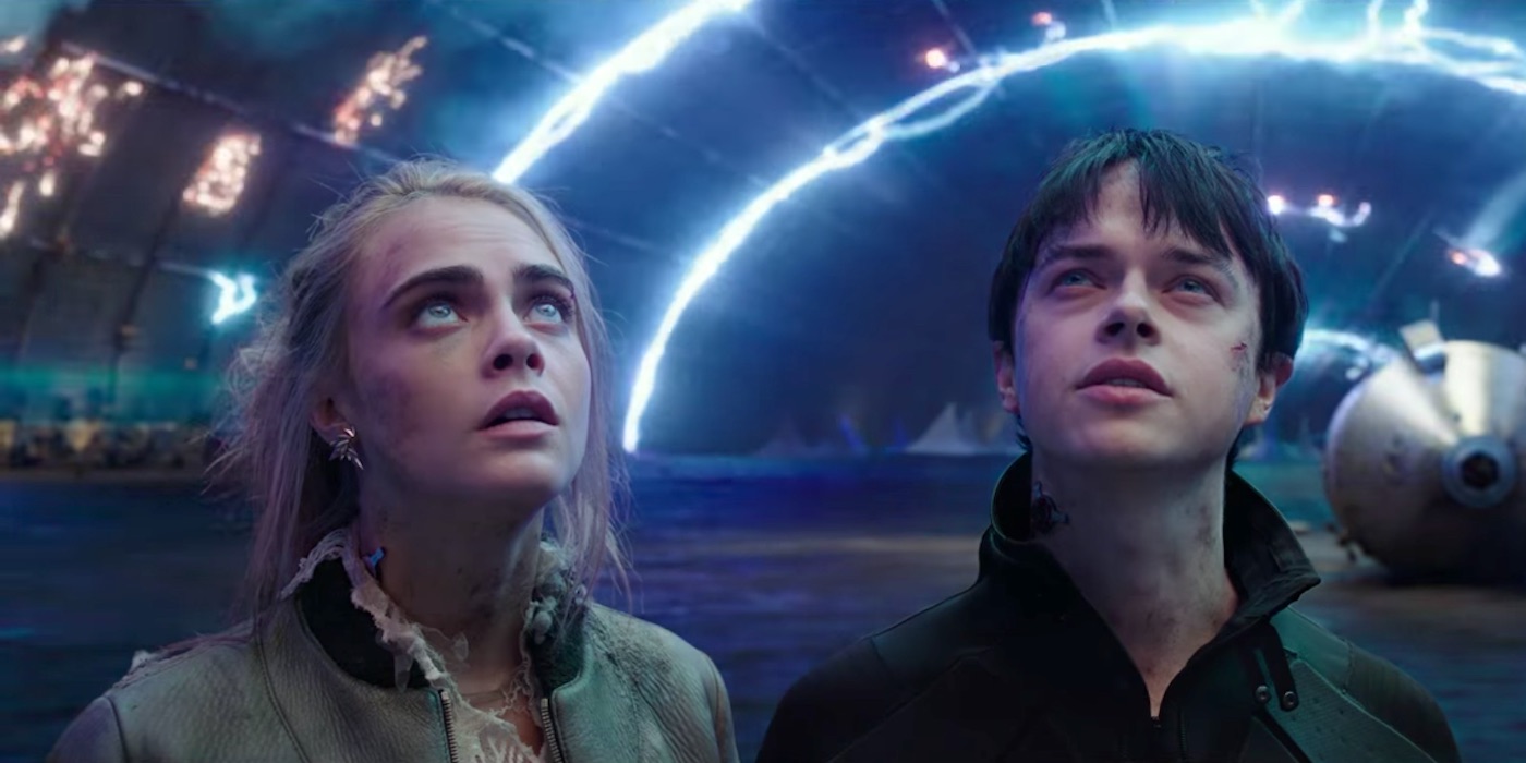 Valerian and the City of a Thousand Planets Trailer 2 Dane DeHaan Cara Delevingne