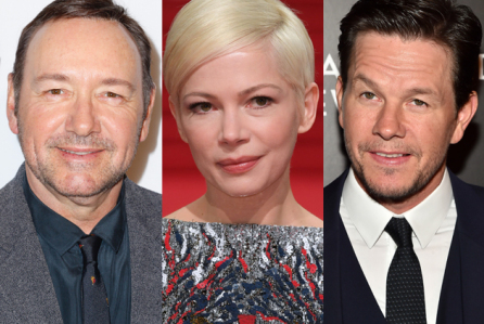 kevin spacey michelle williams mark wahlberg