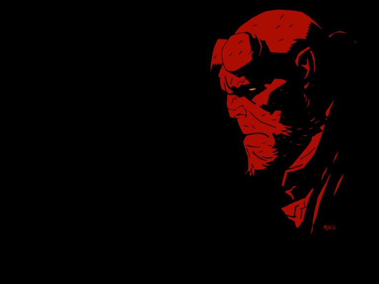 Foi DIVULGADA em CANNES uma arte promocional do reboot de “Hellboy”!