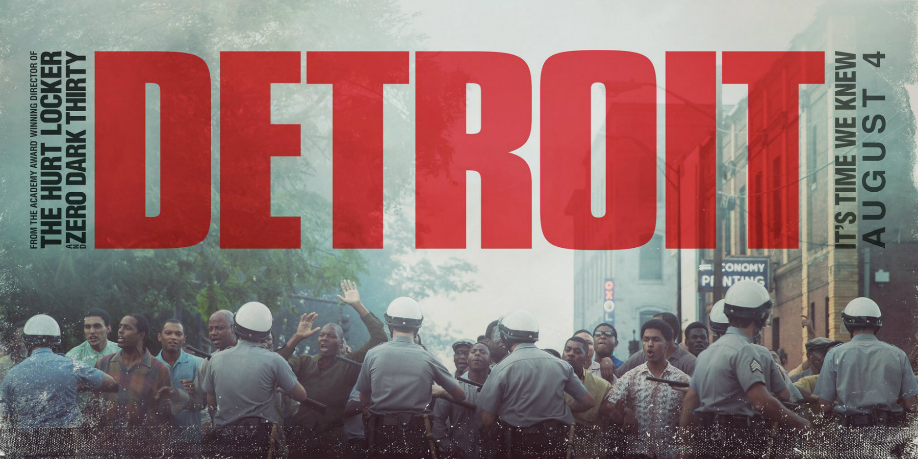 Detriot movie poster trailer 2017