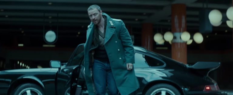 Foi divulgado um novo clipe de “Atomic Blonde” com James McAvoy