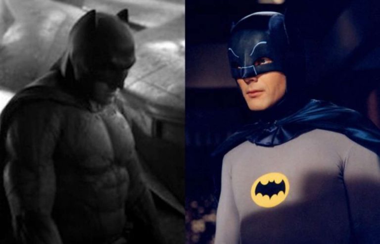 Ben Affleck faz tributo a Adam West, o “Batman da TV”