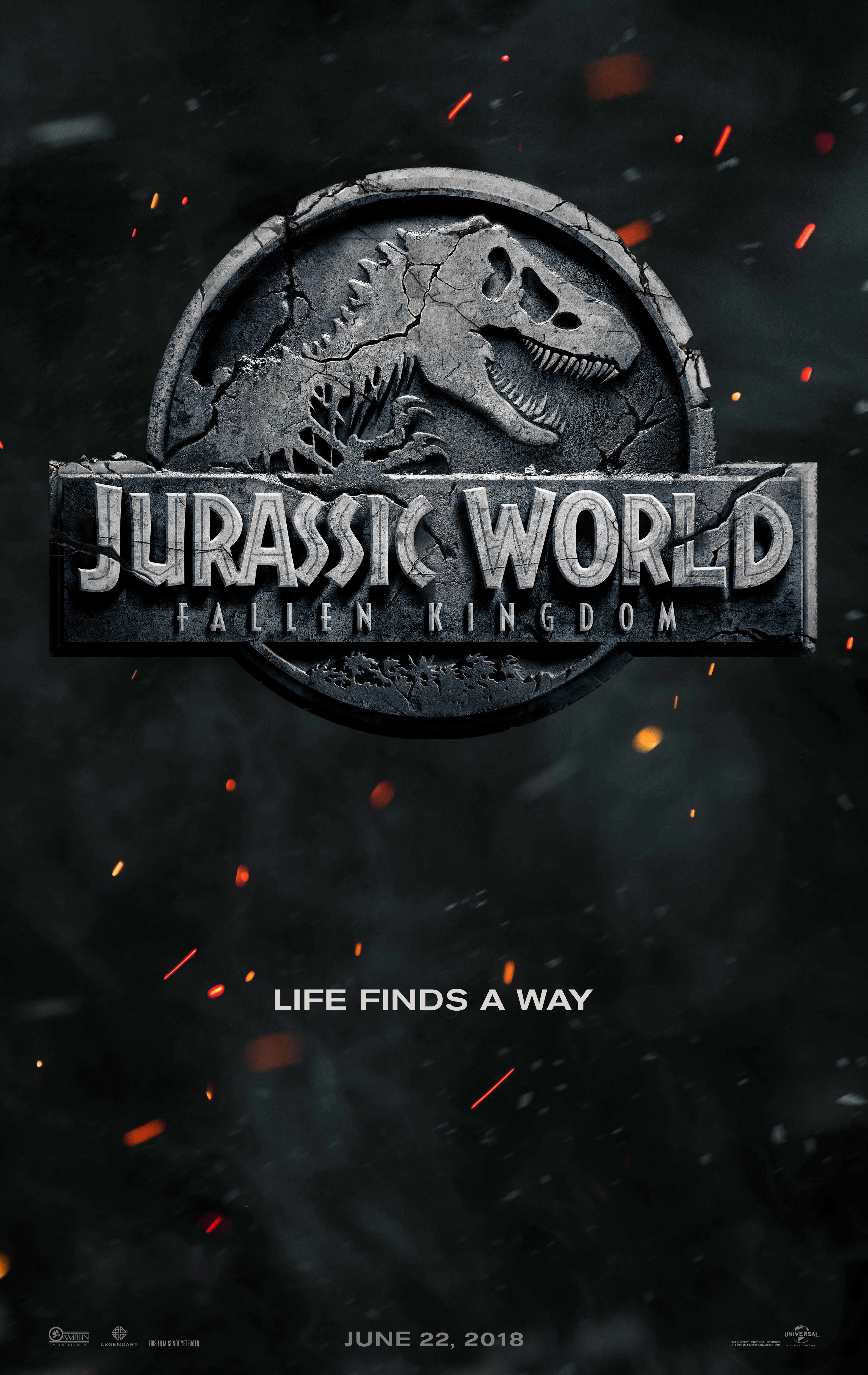jurassic world 2 poster