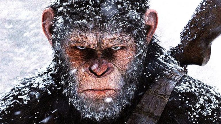 Spot televisivo de “Planeta dos Macacos: a Guerra” mostra cenas da batalha final
