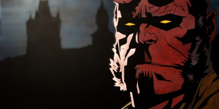 O novo filme de HELLBOY vai ser distribuído pela Lionsgate