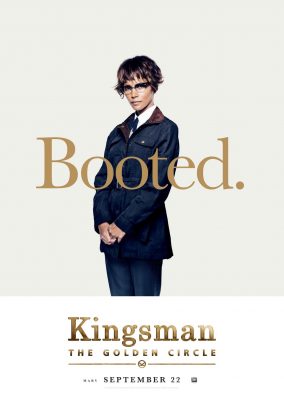 Kingsman 2 Halle Berry Character Poster