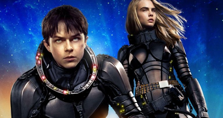 Bloopers de “Valerian e a Cidade dos Mil Planetas” foram divulgados