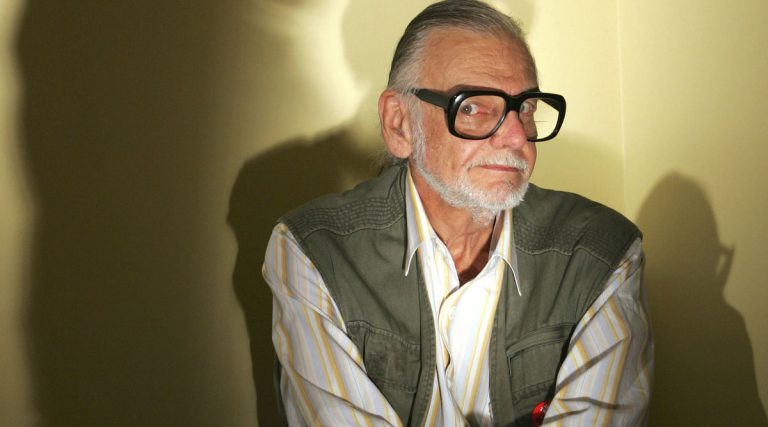 George A. Romero morreu aos 77 anos de idade