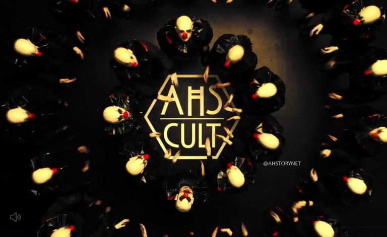 Primeiro poster da T7 de “American Horror Story” não desilude