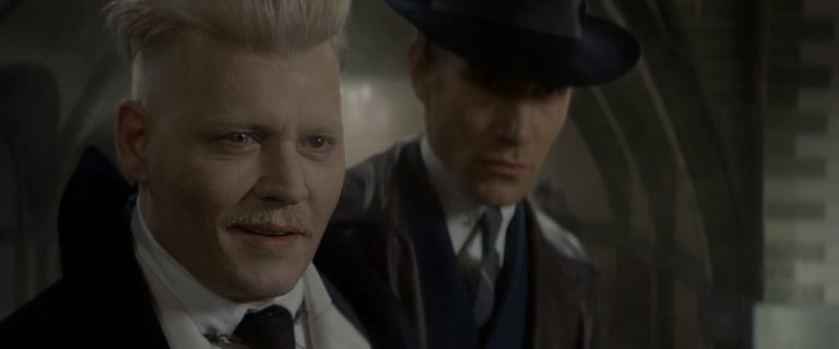 Chegaram as novas imagens da sequela de “Monstros Fantásticos” com Jude Law e Johnny Depp