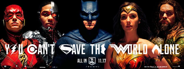 SDCC 2017 | “Liga da Justiça” tem novo poster e um fantástico trailer