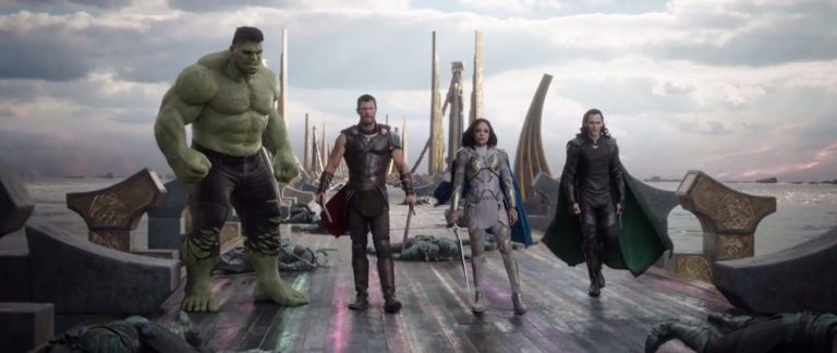 SDCC 2017 | Trailer de “Thor: Ragnarok” junta uma equipa improvável