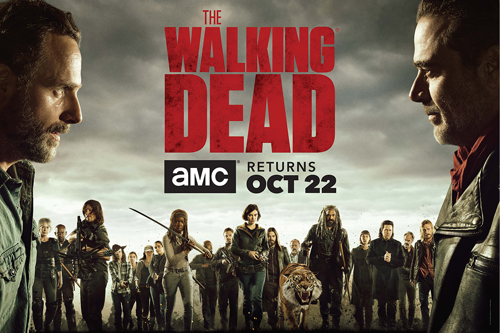 The Walking Dead, Season 8. Photo Credit: Courtesy AMC