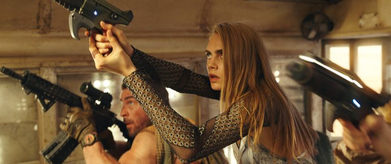 Há 5 novos vídeos de “Valerian e a Cidade dos Mil Planetas”