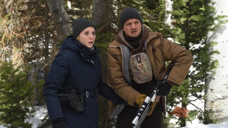 “Wind River” com Jeremy Renner e Elizabeth Olsen tem novo poster