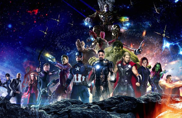 Revelados posters de “Avengers: Infinity War” e “Ant-Man and the Wasp”