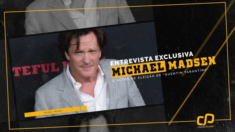 Let’s Talk #25 | Michael Madsen – O actor de eleição de Quentin Tarantino