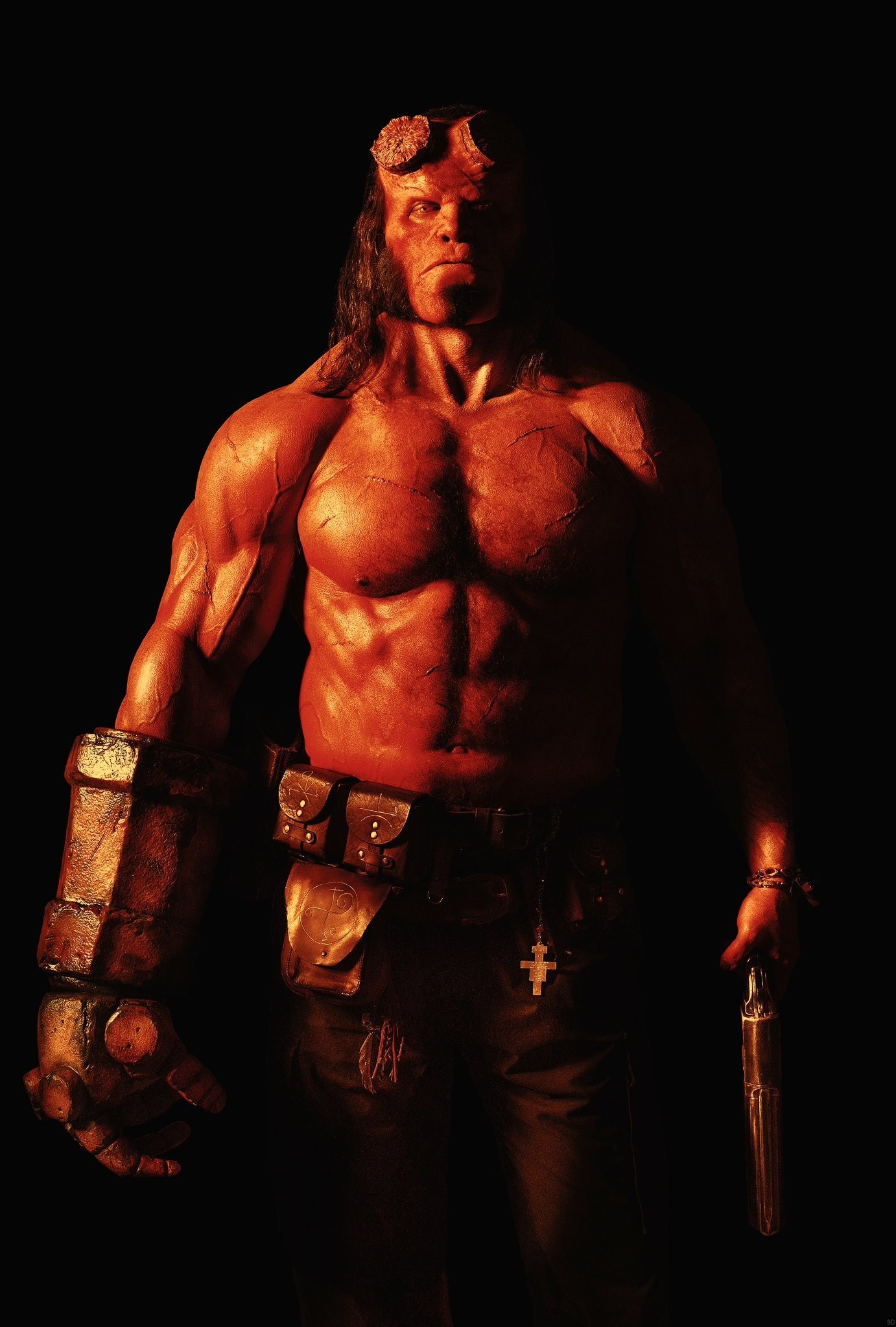 Hellboy - David Harbour