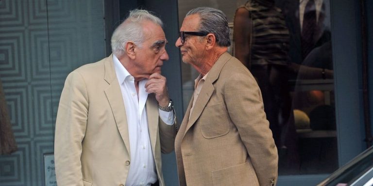 The Irishman | Novas fotos com De Niro, Joe Pesci e Martin Scorsese