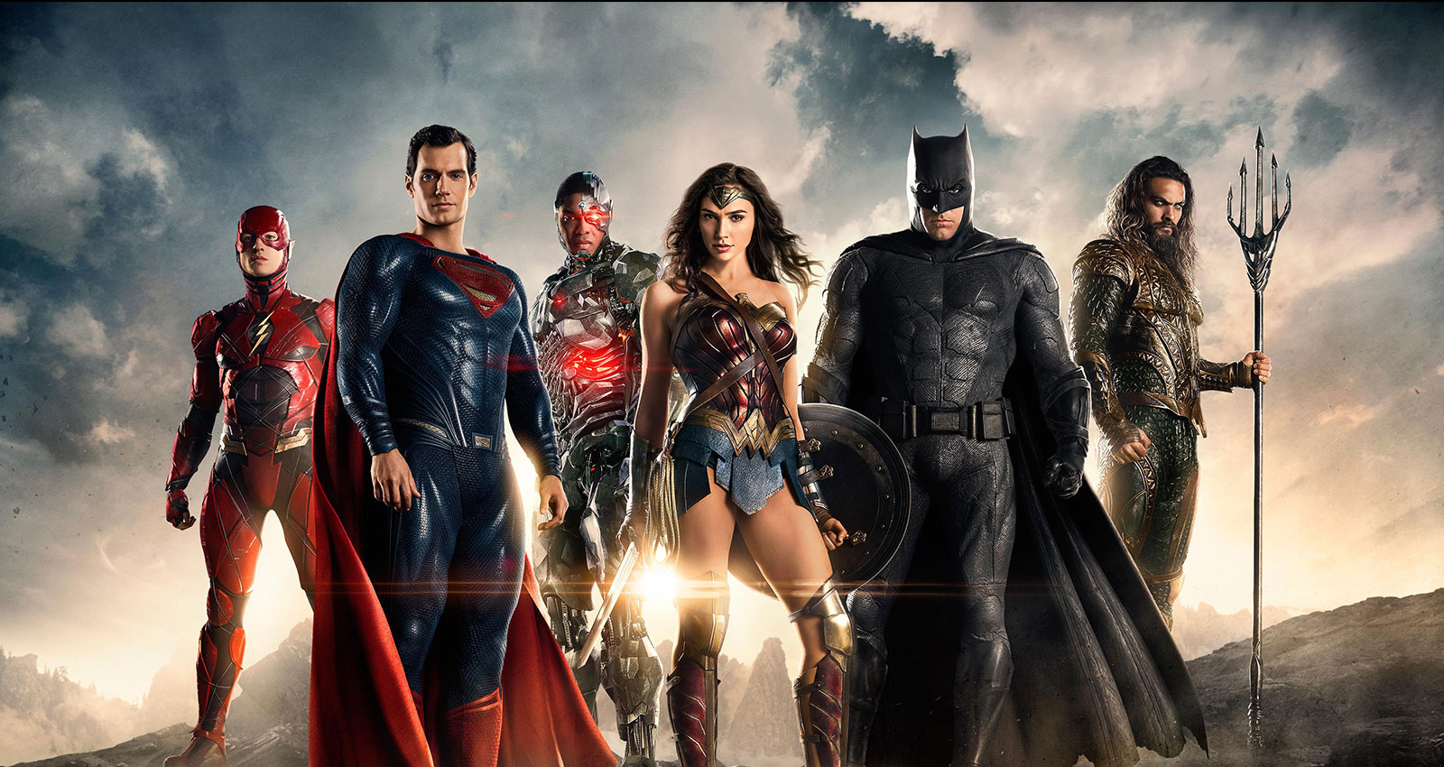 Liga da Justiça | Revelados novos posters dos heróis