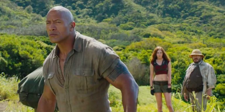 Jumanji: Bem-Vindos à Selva | The Rock divulga novo teaser trailer