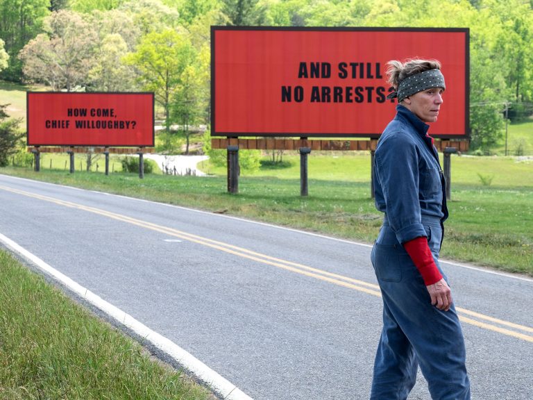 “Três Cartazes à Beira da Estrada” é o grande vencedor dos BAFTA 2018