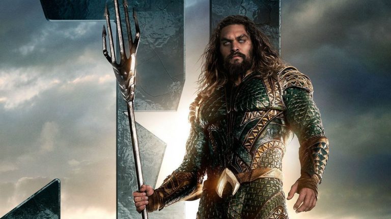Liga da Justiça | Um poster ANIMADO de AQUAMAN