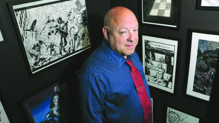 CCPT 2017 | Brian Michael Bendis cancela presença no evento