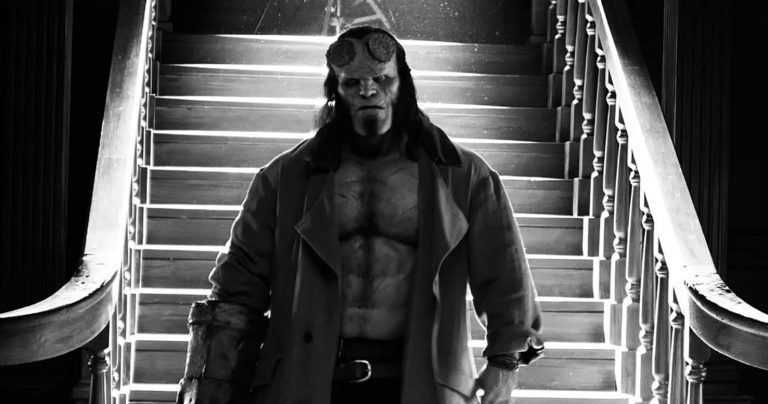 Imagem promocional de “Hellboy” revelada, cortesia de Milla Jovovich