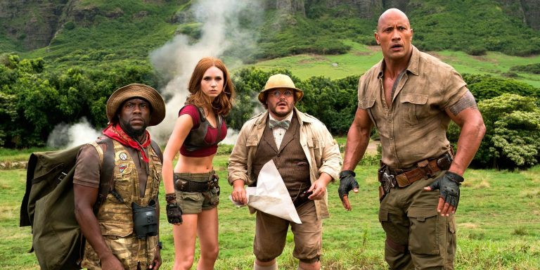 CCPT 2017 | “Jumanji : Bem-vindos à Selva” vai estrear em exclusivo no evento!