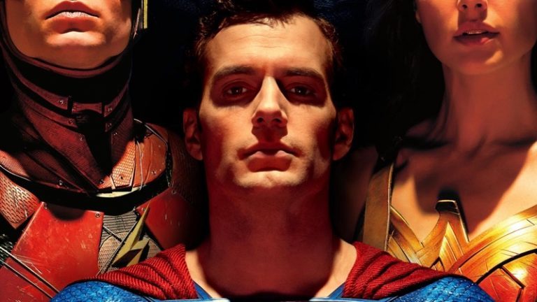 Liga da Justiça | Posters com Super-Homem revelados
