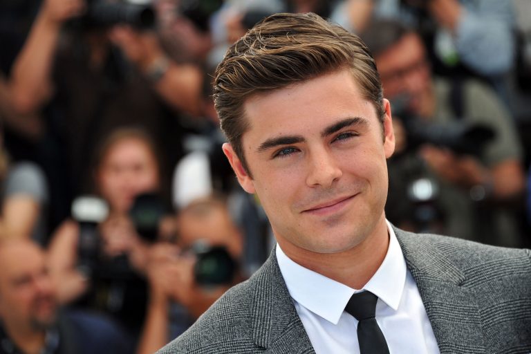 Zac Efron revela imagens dos bastidores do seu novo filme