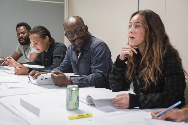 Fear the Walking Dead | Lennie James já começou a gravar