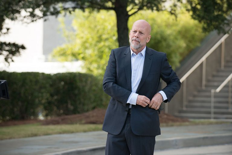 Glass | Novo vídeo e imagens das gravações com Bruce Willis
