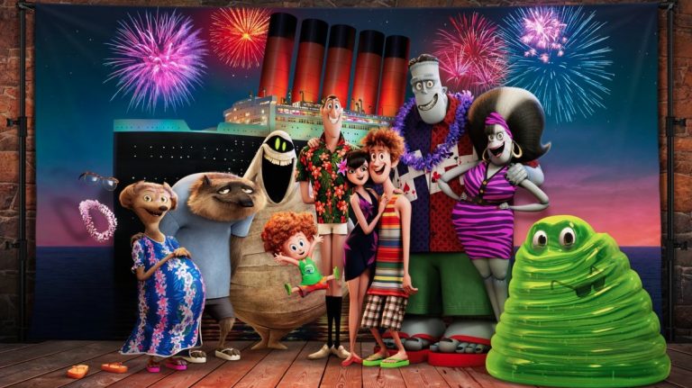Hotel Transylvania 3: Summer Vacation | Chegou o trailer