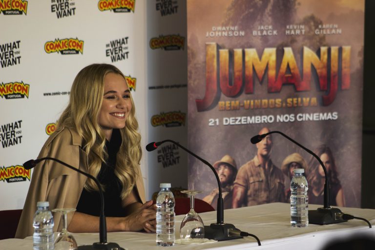 CCPT 2017 |  Madison Iseman e Dominic Purcell no 3° dia do evento