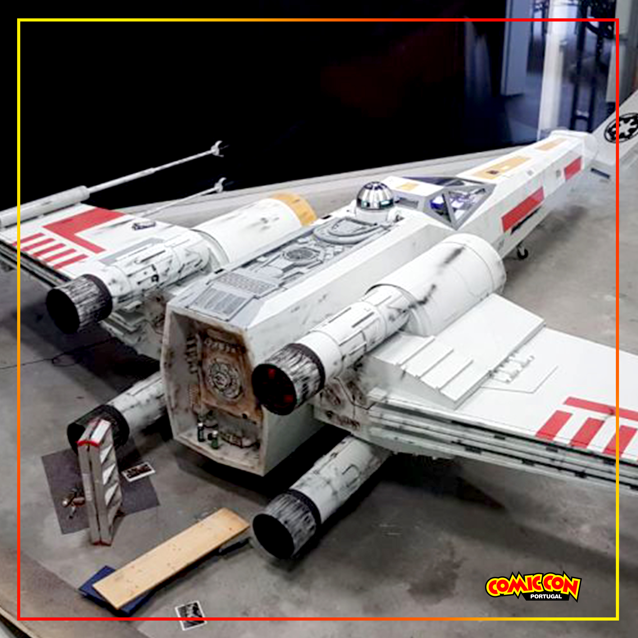 Nave T 65 X WING Star Wars