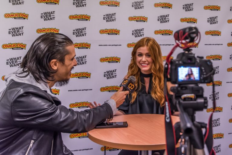 CCPT 2017 | 2º dia com Katherine McNamara e antestreia de “Jumanji”