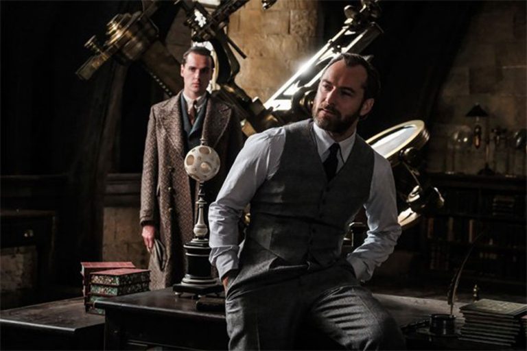 David Yates fala sobre Dumbledore em “Monstros Fantásticos: Os Crimes de Grindelwald”
