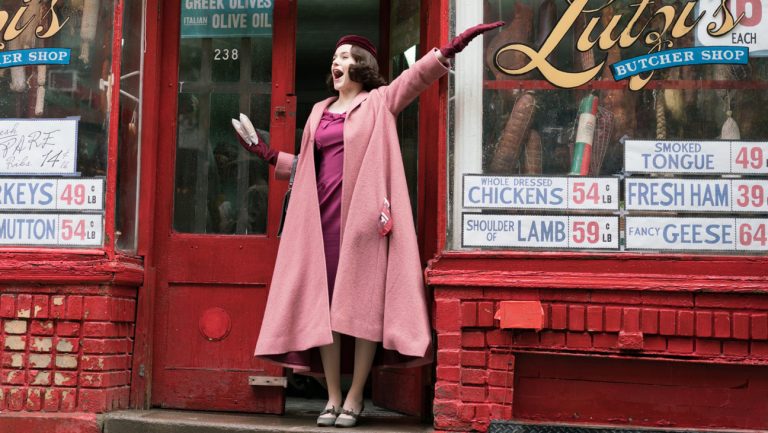 The Marvelous Mrs. Maisel: Uma inteligente e atrevida comédia da Amazon