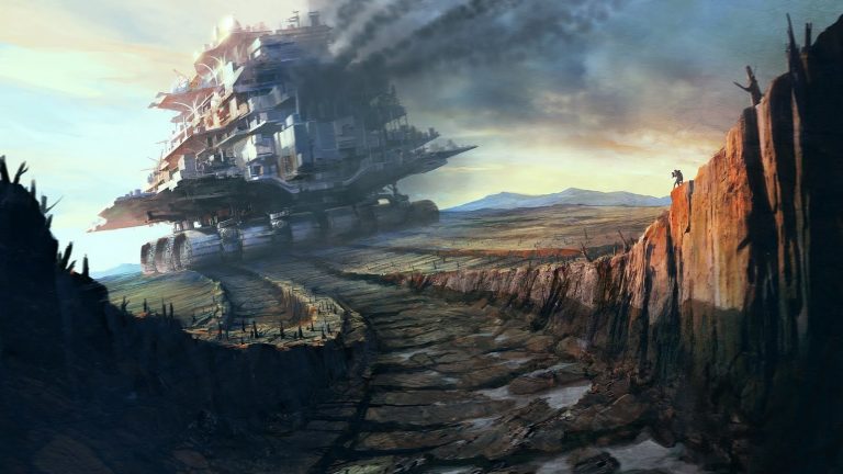 Mortal Engines – Peter Jackson apresenta o primeiro trailer da trilogia
