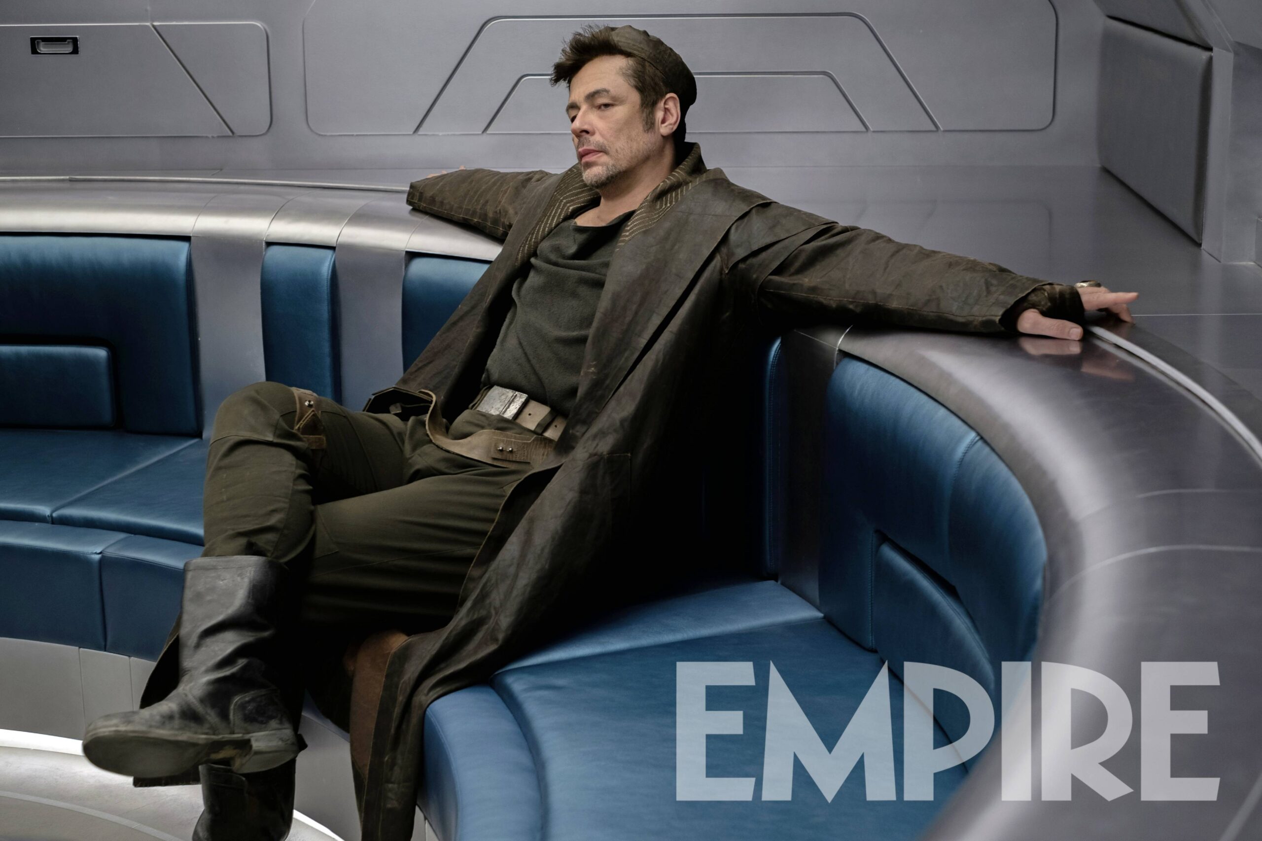 Star Wars: Os Últimos Jedi | Revelada foto de DJ/Benicio del Toro