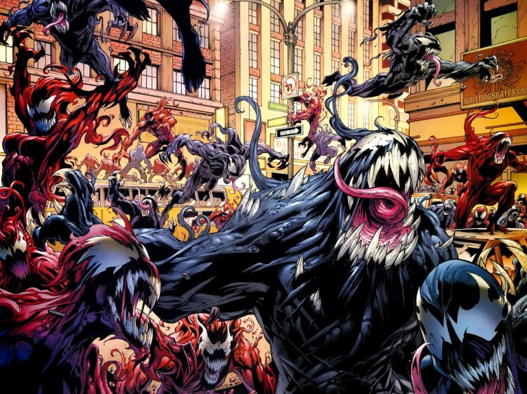 Venom | Filme será baseado em duas histórias da banda desenhada