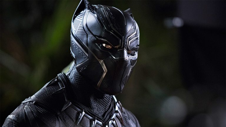 Black Panther testa nova funcionalidade no seu uniforme