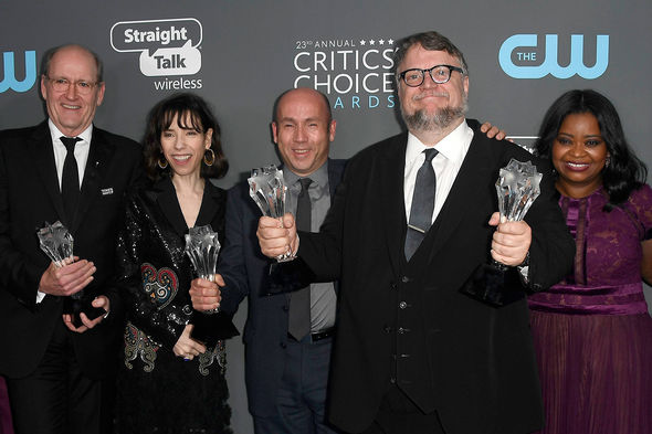Critics Choice Awards 2018 The Shape of Water 1191557