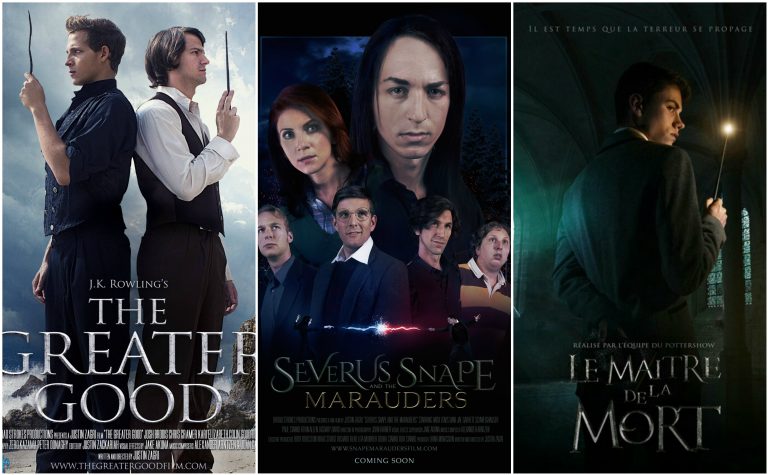 5 fan films de Harry Potter além de “Voldemort: Origins of the Heir”