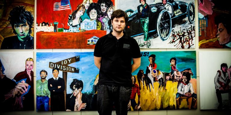 José Pedro Lopes e a sua “Floresta das Almas Perdidas”