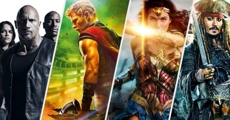 Os melhores filmes de 2017 segundo o Box Office Internacional